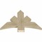 Ekena Millwork Alberta Rough Sawn Timber Gable Bracket, Douglas Fir, 36"W x 24"H x 2"D x 6"F, 16/12 Pitch GBW036X24X0206ALB00RDF - alternate 5
